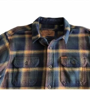 Orvis heavy flannel shirt